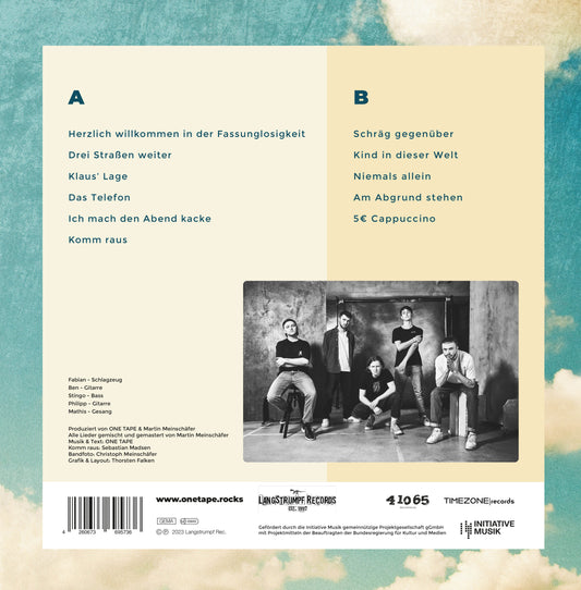 "MONOLOGE MIT DIR" Bio-Vinyl VÖ 24.11.2023