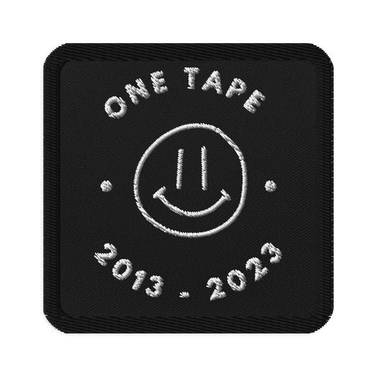 10 Jahre ONE TAPE - Patch