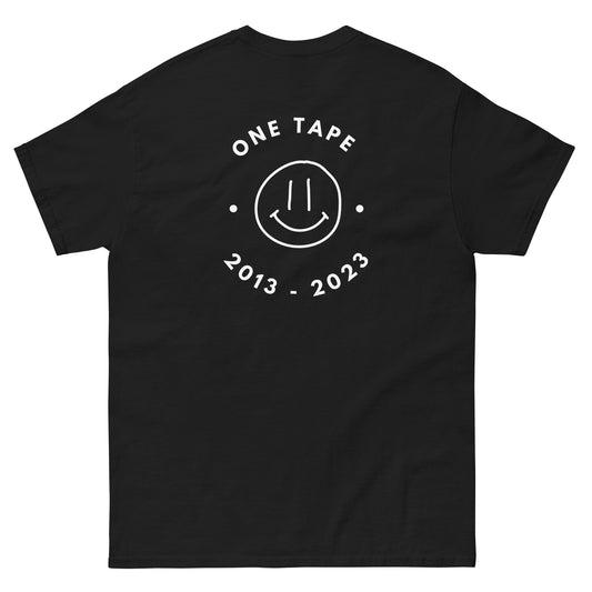 10 Jahre ONE TAPE - Shirt schwarz