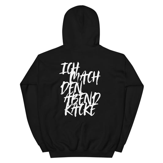 Ich mach den Abend kacke - Hoodie