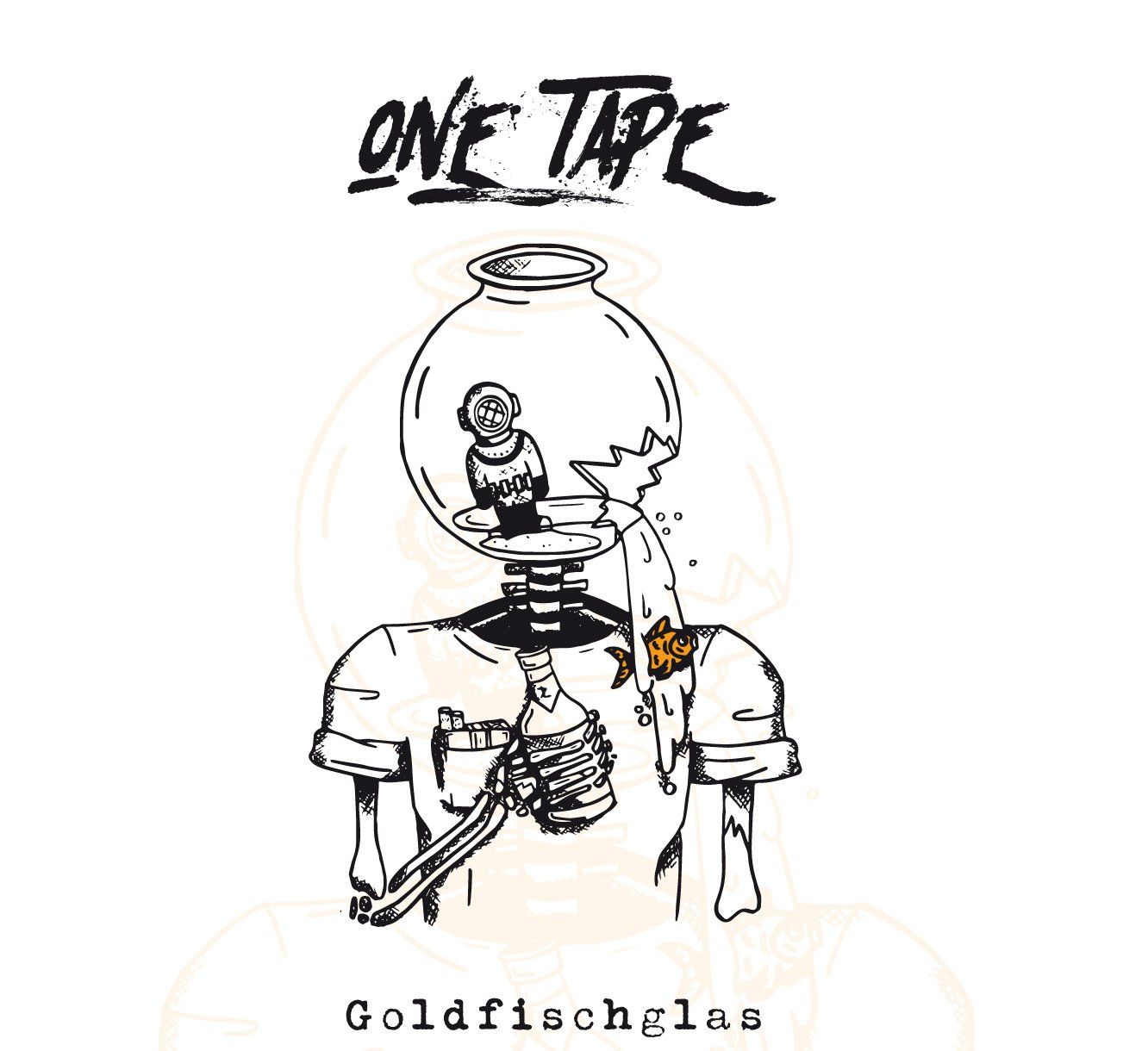 "Goldfischglas" CD im Digipack