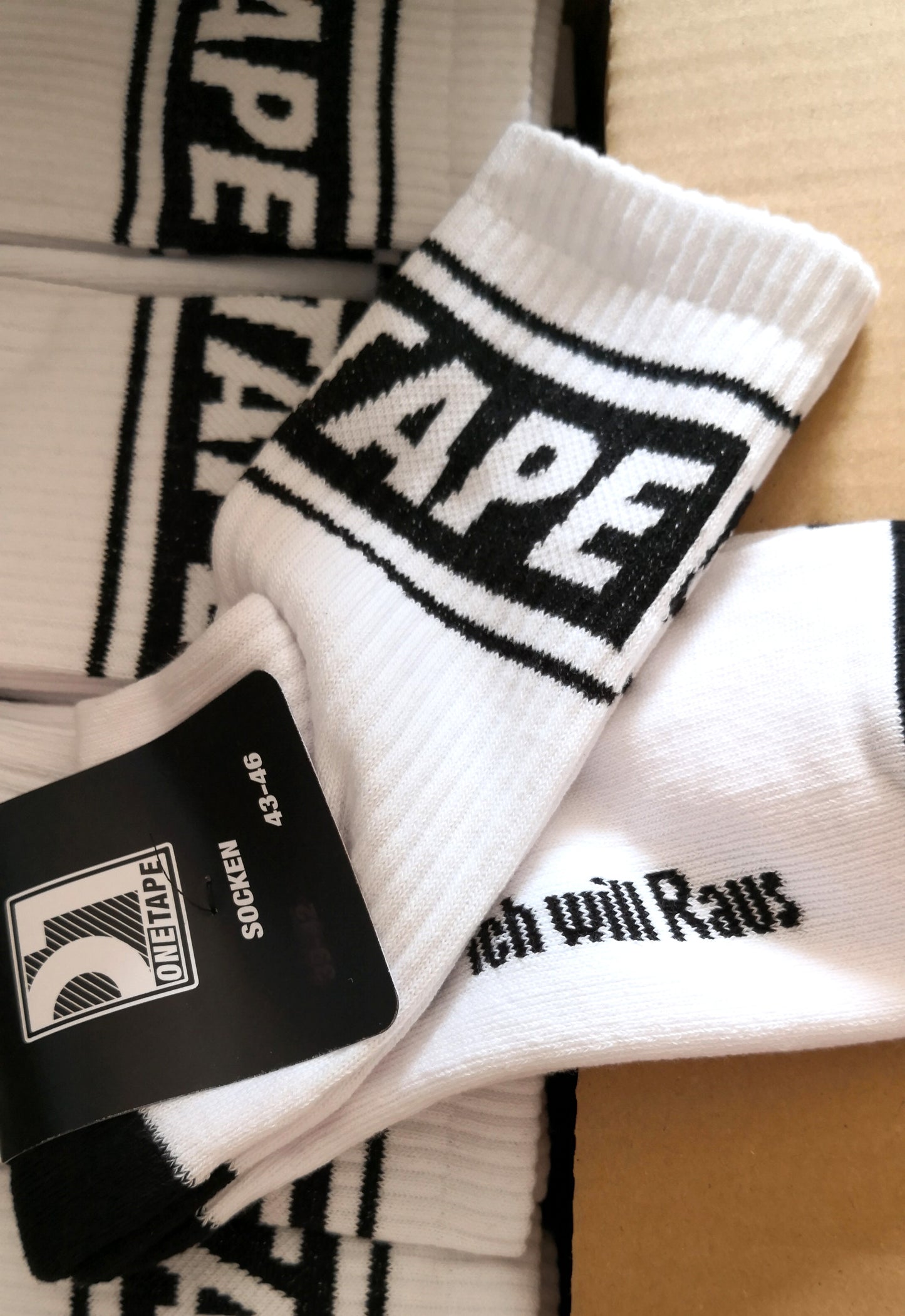 One Tape Socken