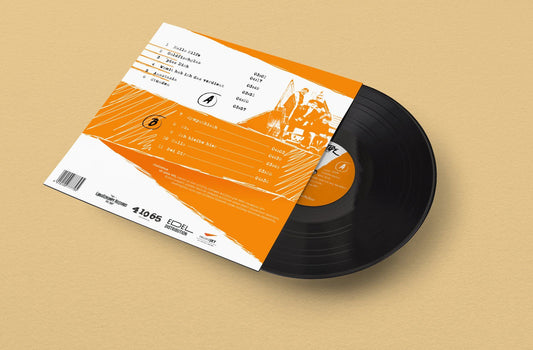 "Goldfischglas" Vinyl-Schallplatte