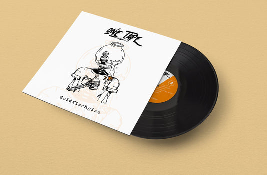 "Goldfischglas" Vinyl-Schallplatte