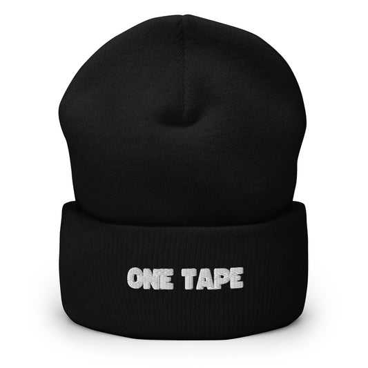 Umgeschlagene Beanie