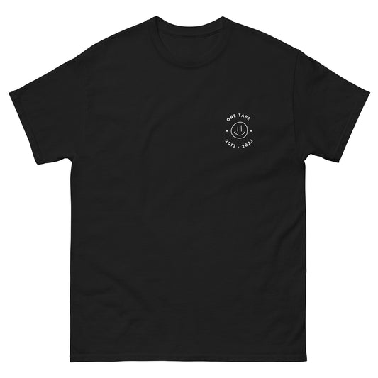10 Jahre ONE TAPE - Shirt schwarz
