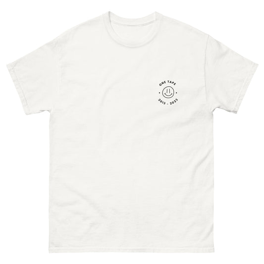 10 Jahre ONE TAPE - Shirt weiß